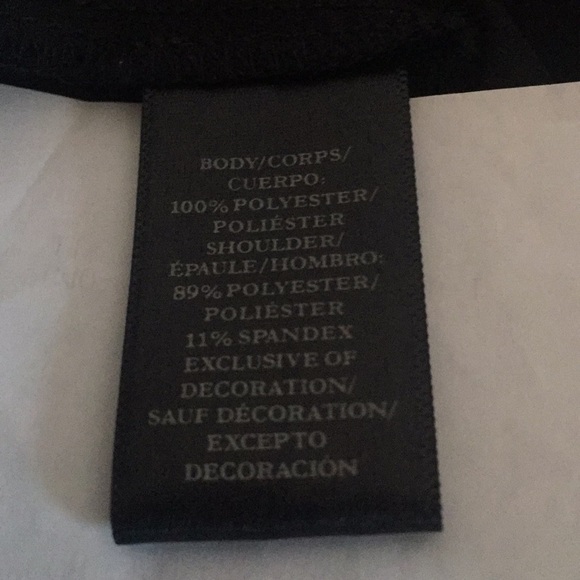 Ann Taylor black blouse - Picture 8 of 8